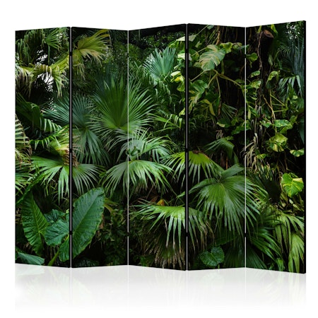 Rumsavdelare 5-delad (225x172) - Sunny Jungle