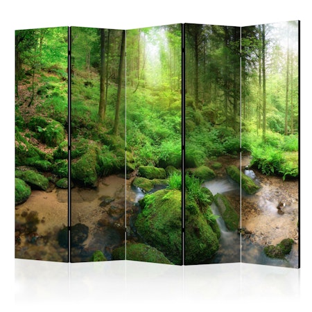 Rumsavdelare 5-delad (225x172) - Humid Forest