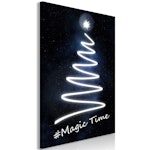 Ljuddämpande Tavla - Magic Time (1 Part) Vertical