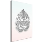 Ljuddämpande Tavla - Winter Time (1 Part) Vertical