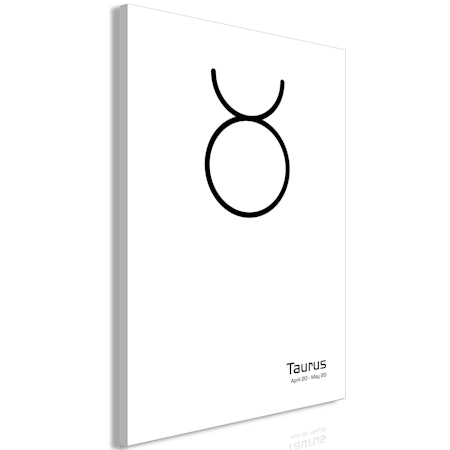 Ljuddämpande Tavla - Taurus (1 Part) Vertical