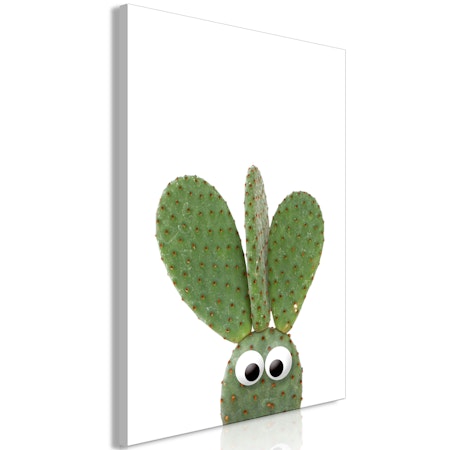 Ljuddämpande Tavla - Ear Cactus (1 Part) Vertical