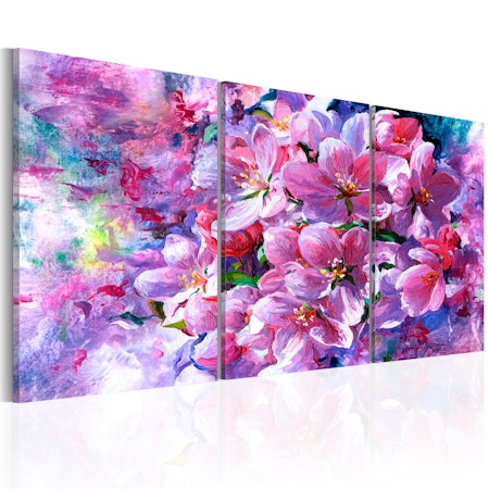 Ljuddämpande Tavla - Lilac Flowers