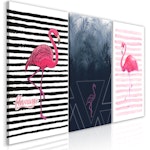 Ljuddämpande Tavla - Flamingos (Collection)