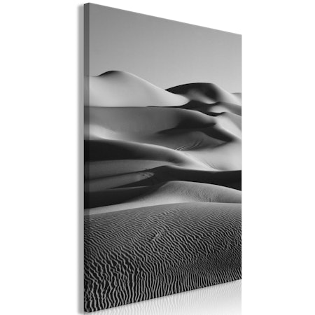 Ljuddämpande Tavla - Desert Dunes (1 Part) Vertical