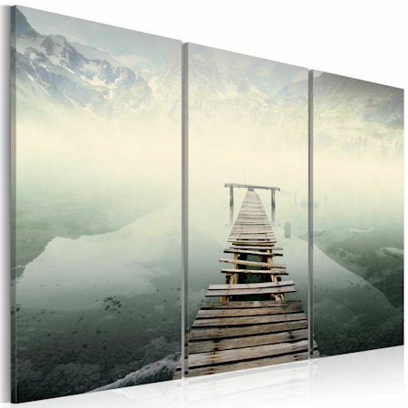 Ljuddämpande Tavla - Point of no return - triptych