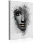 Ljuddämpande Tavla - Grey Portrait