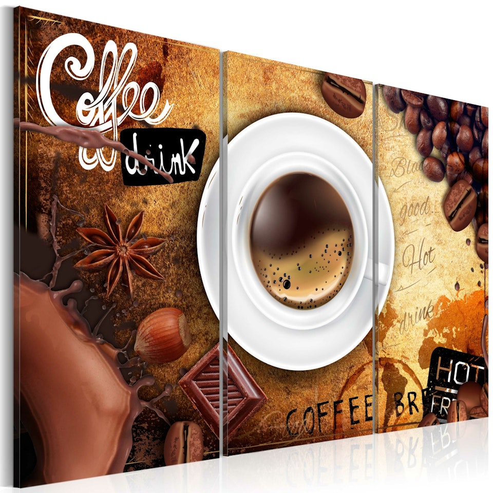 Ljuddämpande Tavla - Cup of coffee