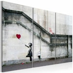 Ljuddämpande Tavla - Girl With a Balloon by Banksy