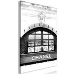 Ljuddämpande Tavla - Chanel (1 Part) Vertical