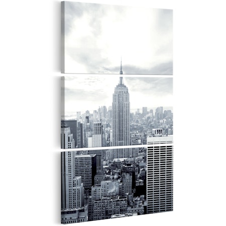 Ljuddämpande Tavla - New York: Empire State Building