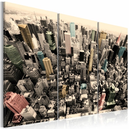 Ljuddämpande Tavla - The tallest buildings in New York City