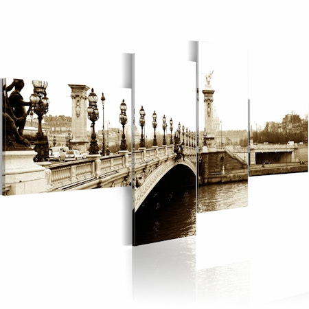 Ljuddämpande Tavla - Alexander II Bridge, Paris