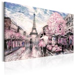 Ljuddämpande Tavla - Pink Paris