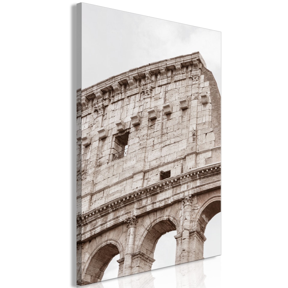 Ljuddämpande Tavla - Colosseum (1 Part) Vertical