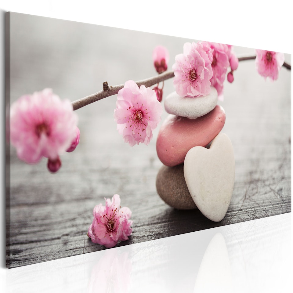 Ljuddämpande Tavla - Zen: Cherry Blossoms IV