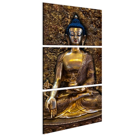 Ljuddämpande Tavla - Treasure of Buddhism