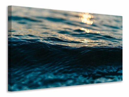 Ljuddämpande tavla - the water surface