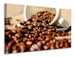 Ljuddämpande tavla - roasted coffee beans