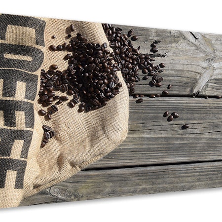Ljuddämpande tavla - favorite coffee beans