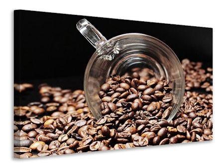Ljuddämpande tavla - coffee beans xl