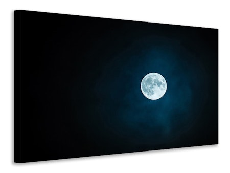 Ljuddämpande tavla - imposing full moon