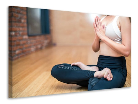 Ljuddämpande tavla - relaxed yoga