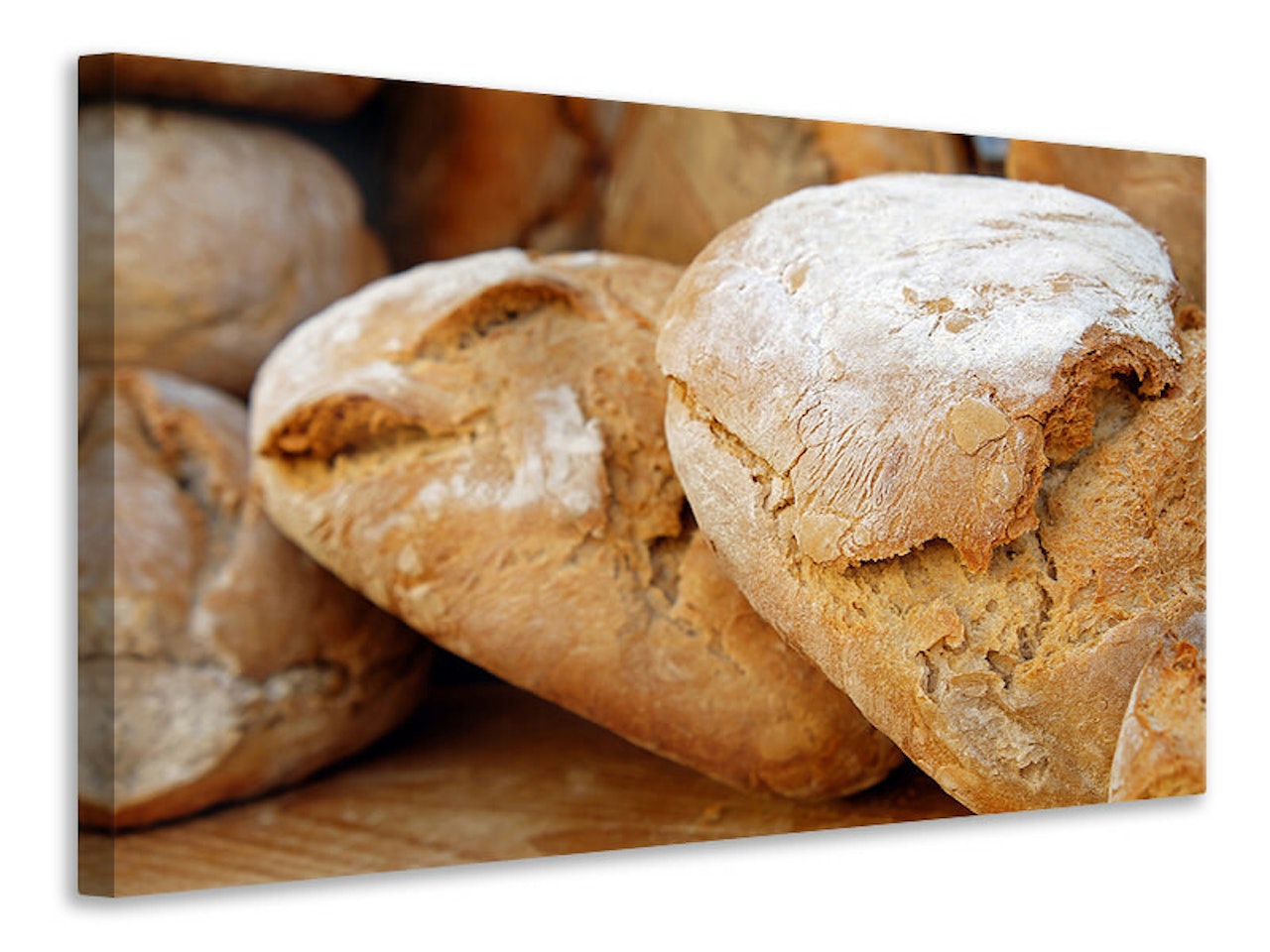 Ljuddämpande tavla - healthy bread