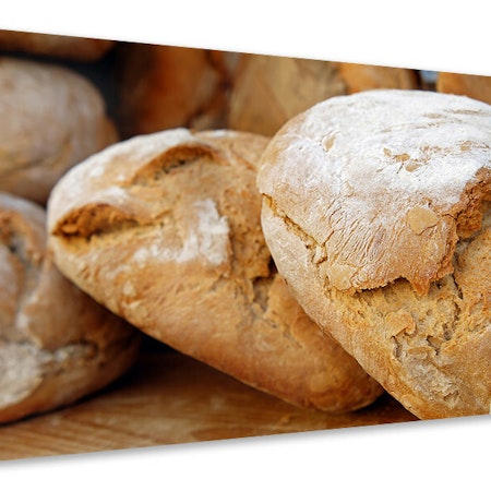 Ljuddämpande tavla - healthy bread