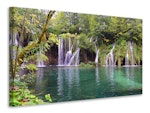Ljuddämpande tavla - plitvice lakes national park