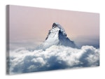 Ljuddämpande tavla - matterhorn in clouds