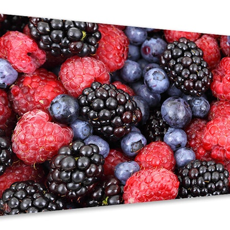 Ljuddämpande tavla - fruity berries