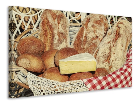 Ljuddämpande tavla - picnic bread basket