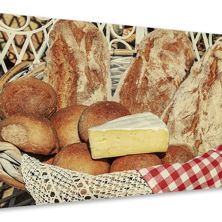 Ljuddämpande tavla - picnic bread basket