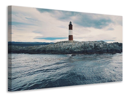 Ljuddämpande tavla - the lighthouse by the sea