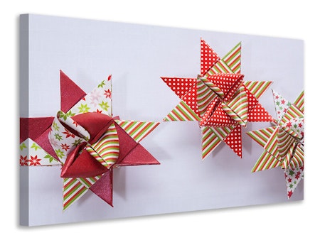 Ljuddämpande tavla - star origami
