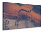 Ljuddämpande tavla - old violin