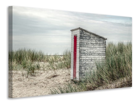 Ljuddämpande tavla - the little beach house