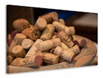 Ljuddämpande tavla - wine corks xl