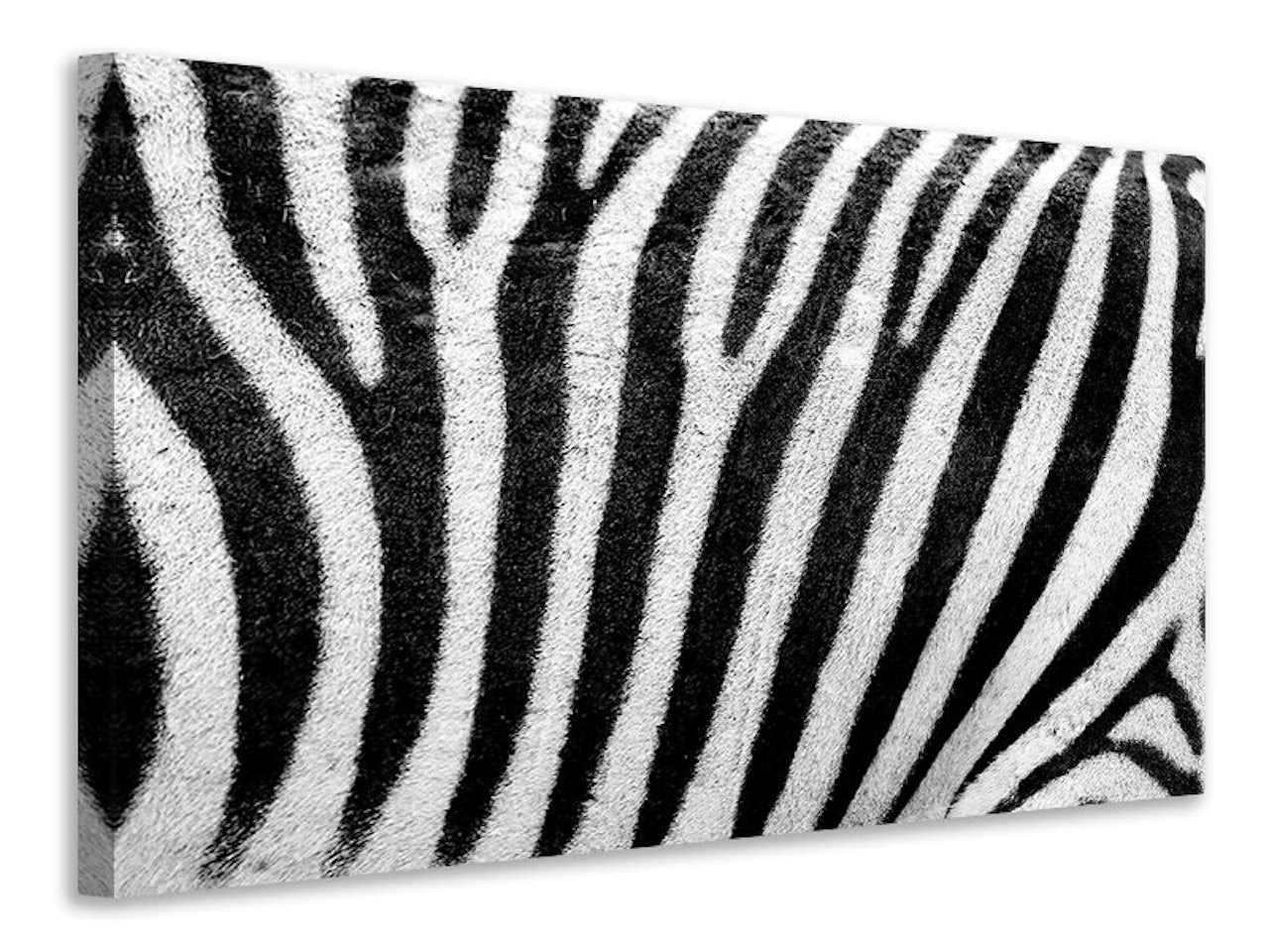 Ljuddämpande tavla - strip of the zebra