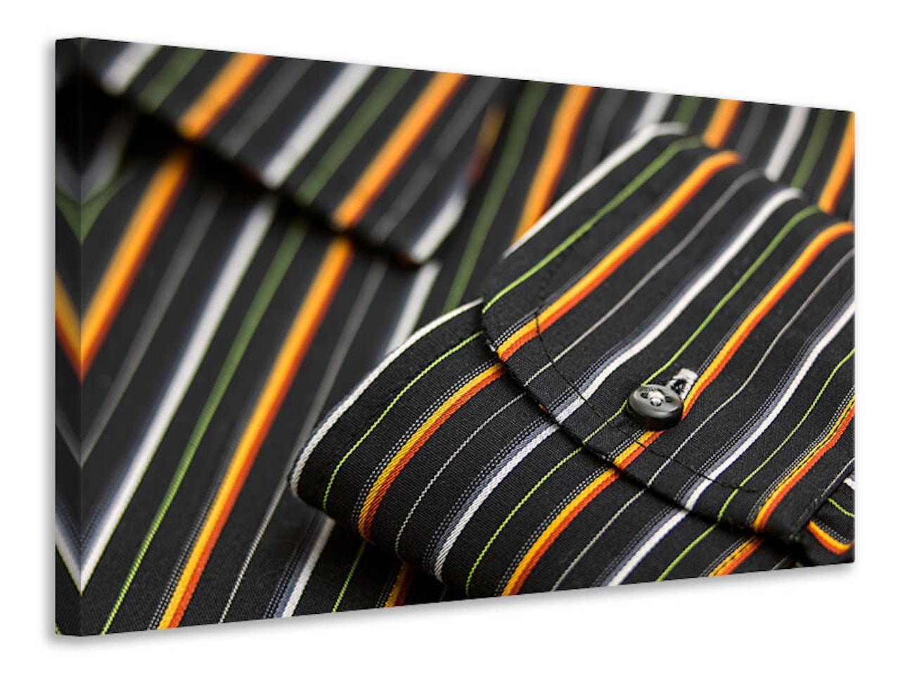Ljuddämpande tavla - fashion stripes