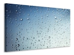 Ljuddämpande tavla - a wall of rain