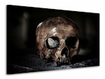 Ljuddämpande tavla - the skull