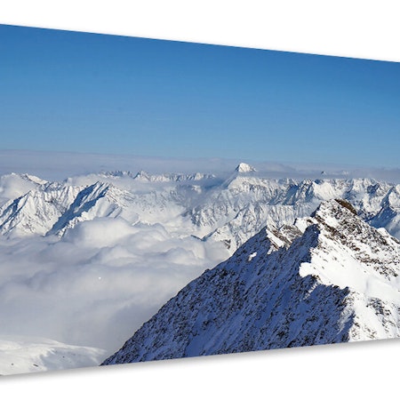 Ljuddämpande tavla - fantastic view of the peaks