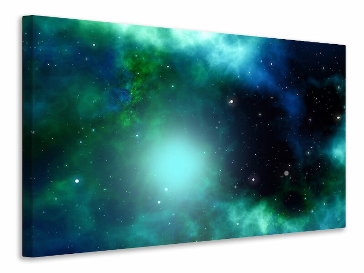 Ljuddämpande tavla - fantastic galaxy