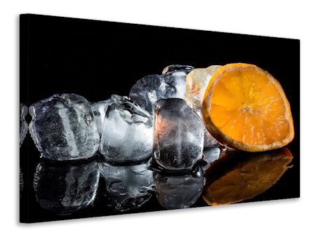 Ljuddämpande tavla - ice cubes with vitamin c