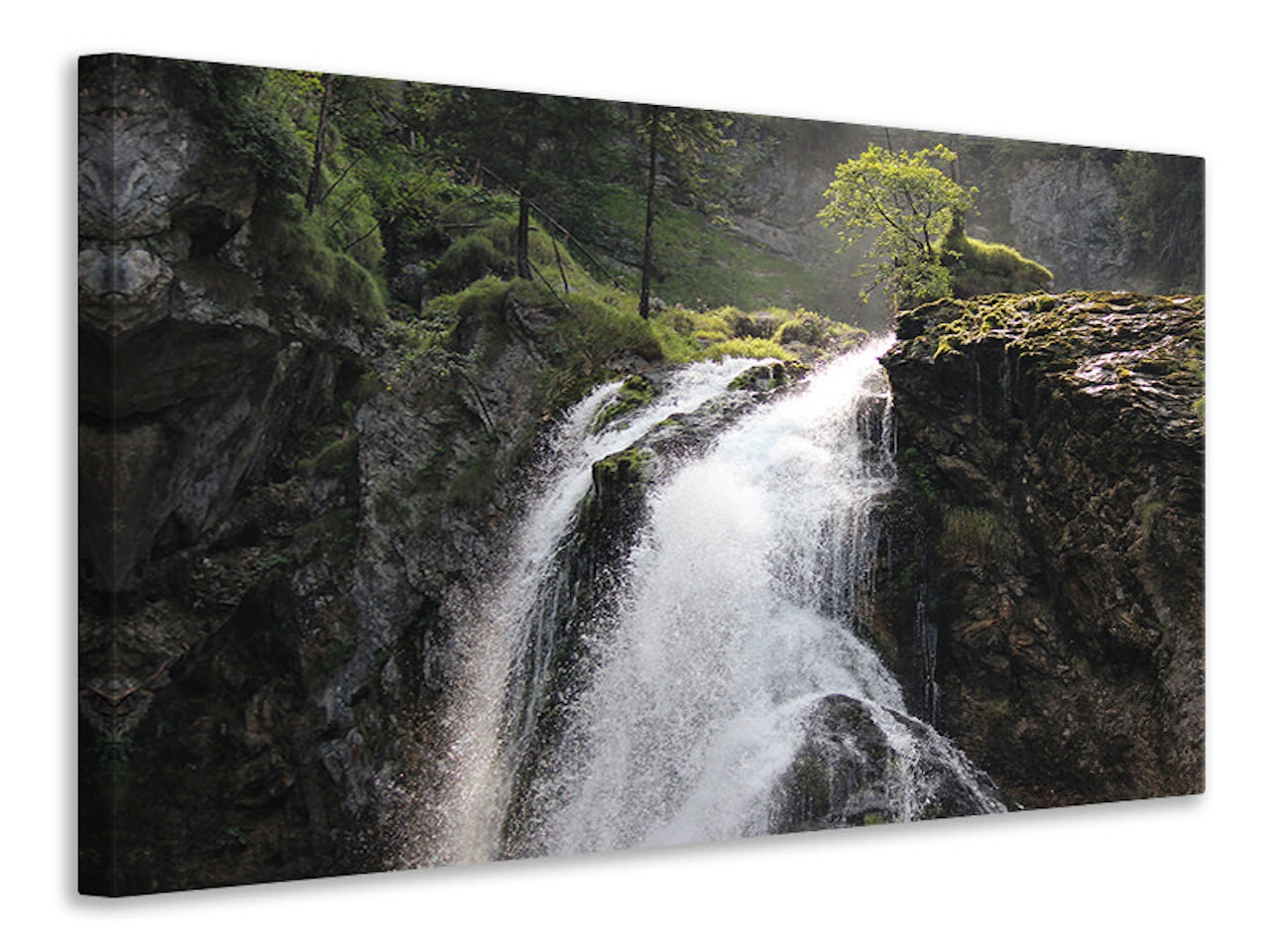 Ljuddämpande tavla - the gollinger waterfall