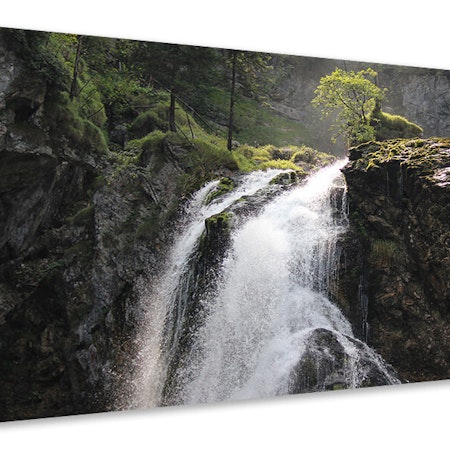 Ljuddämpande tavla - the gollinger waterfall