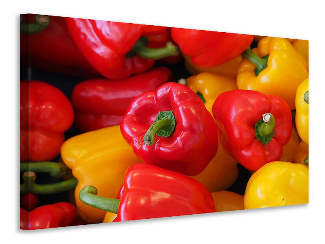 Ljuddämpande tavla - fresh sweet pepper