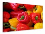 Ljuddämpande tavla - fresh sweet pepper